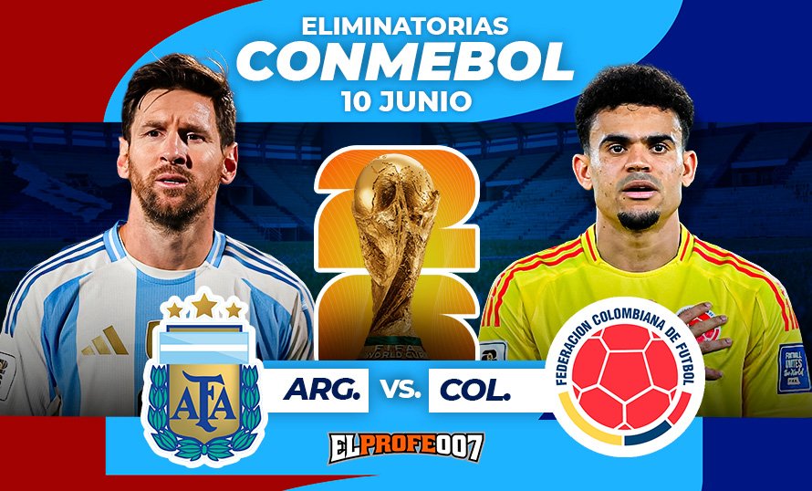 Eliminatorias Sudamericanas: Argentina Recibe a una Colombia Urgida en el Monumental