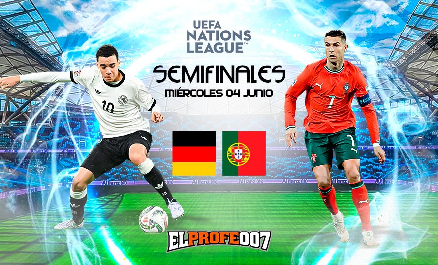 ¡Duelo de Titanes en Múnich! Alemania y Portugal Abren el Final Four de la UEFA Nations League