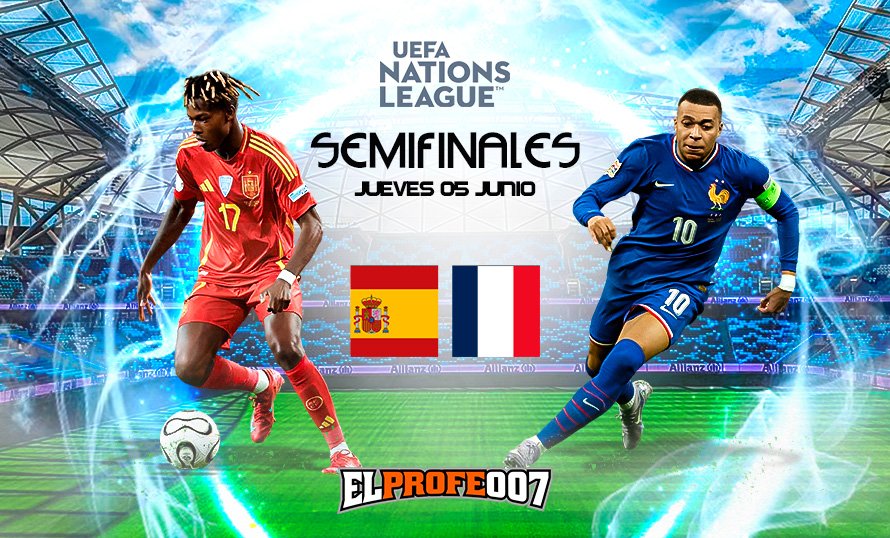 ¡Choque de Potencias Europeas! España y Francia se Miden por un Boleto a la Final de la Nations League