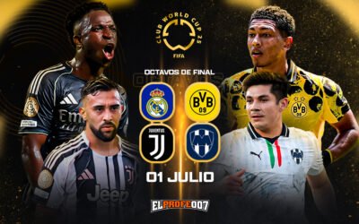 Mundial de Clubes 2025: ¡Últimos Boletos a Cuartos! Real Madrid vs. Juventus y Dortmund vs. Monterrey Cierran los Octavos
