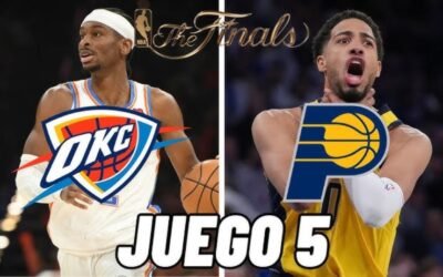 ¡Juego Decisivo en las Finales NBA! Thunder y Pacers Batallan por la Ventaja Crucial en el Juego 5