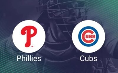 MLB: Cubs y Phillies Inician Serie con Duelo de Pitcheo en Citizens Bank Park