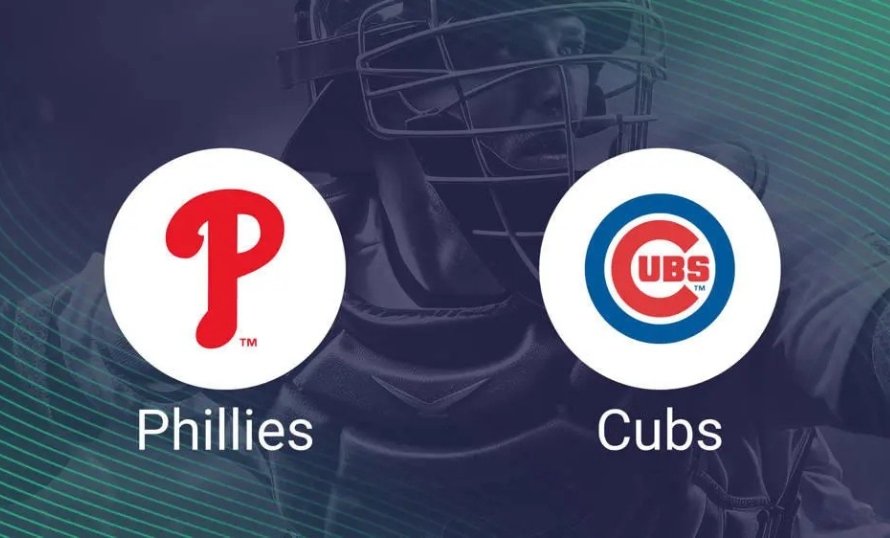 MLB: Cubs y Phillies Inician Serie con Duelo de Pitcheo en Citizens Bank Park