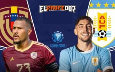 Eliminatorias Sudamericanas: Uruguay y Venezuela en Duelo Clave por el Mundial 2026