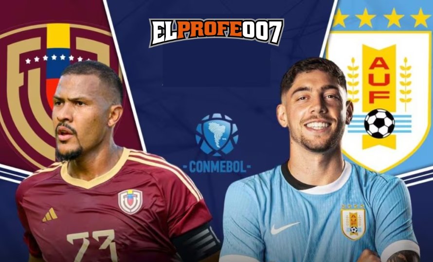Eliminatorias Sudamericanas: Uruguay y Venezuela en Duelo Clave por el Mundial 2026