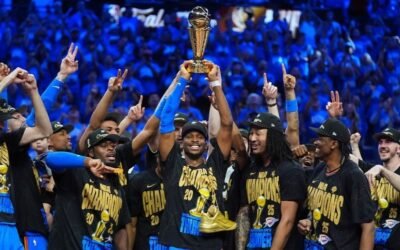 ¡Oklahoma City en la Cima del Mundo! El Thunder Conquista su Primer Título NBA con Shai Gilgeous-Alexander como Héroe MVP