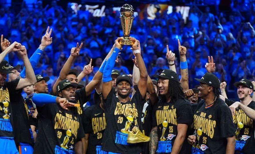 ¡Oklahoma City en la Cima del Mundo! El Thunder Conquista su Primer Título NBA con Shai Gilgeous-Alexander como Héroe MVP