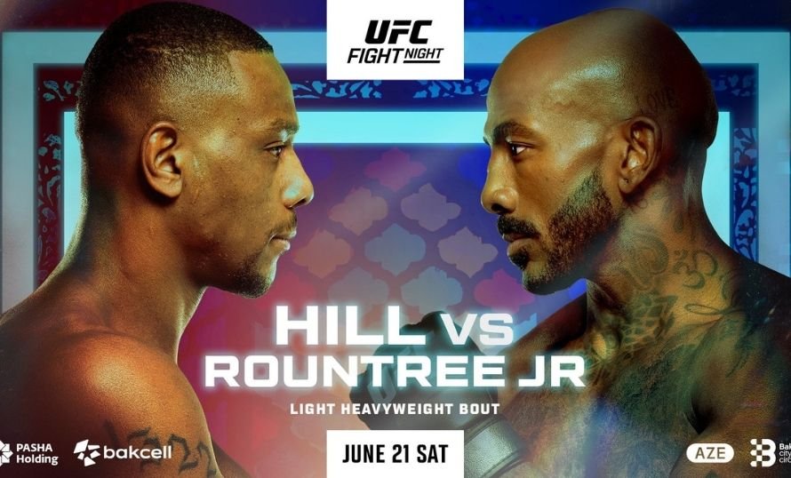 UFC Bakú: ¡Choque Semipesado! Jamahal Hill vs. Khalil Rountree Jr. Encabezan la Noche