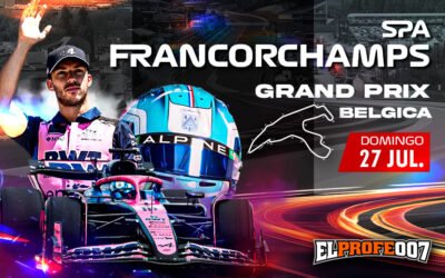 F1 en Bélgica: El Mítico Spa-Francorchamps Acoge el Gran Premio con Formato Sprint y Duelos Intensos
