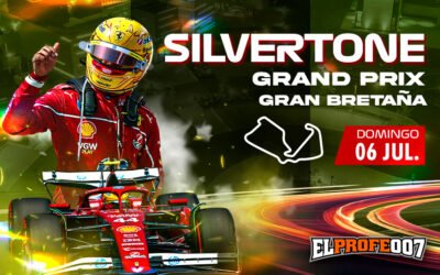 F1 en Silverstone: ¡Verstappen Conquista la Pole! McLaren y Hamilton a la Caza en Gran Bretaña