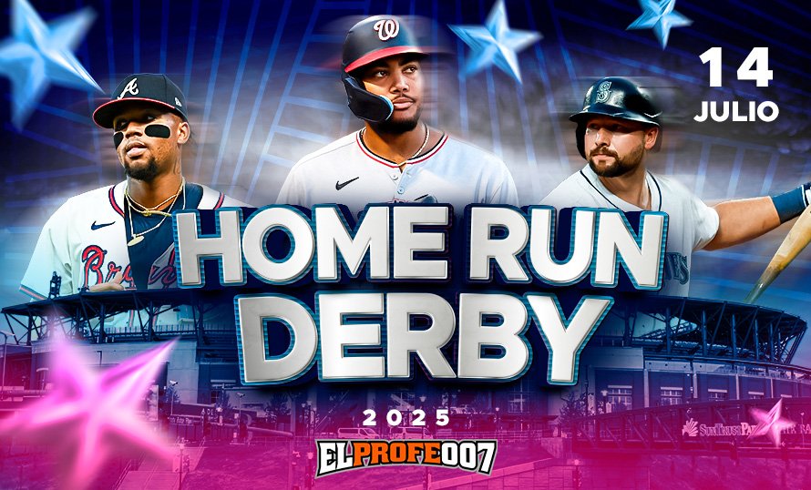 Home Run Derby 2025: El Cielo Arde en Truist Park con los Mejores Bateadores de la MLB