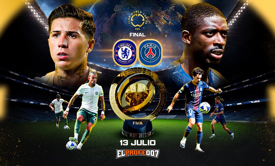 Mundial de Clubes 2025: ¡La Gloria Global en Juego! Chelsea y PSG se Citan en la Gran Final