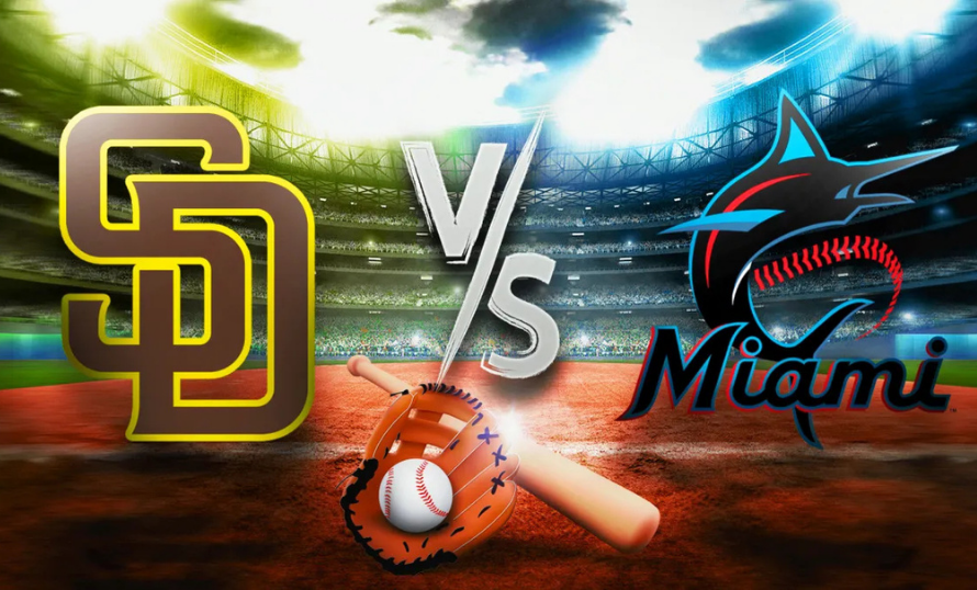 MLB: ¡Duelo en la Florida! Marlins y Padres Abren Serie Crucial con Bateadores Encendidos