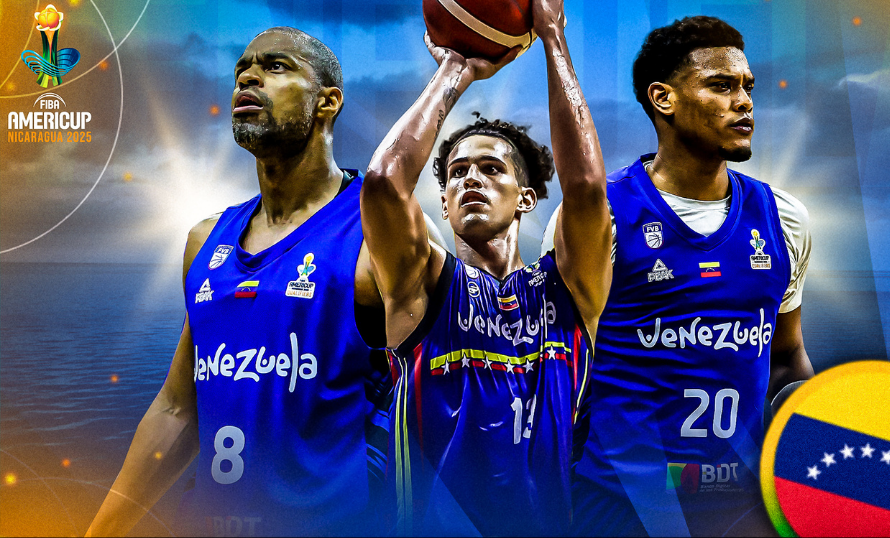 ¡La Vinotinto Busca Recomponer el Camino! La FIBA AmeriCup 2025 Continúa con Duelos Clave en Nicaragua