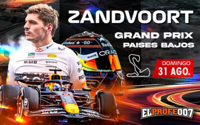 GP de Países Bajos 2025 de F1 en Zandvoort: Horarios y Dónde Ver la Batalla por el Campeonato
