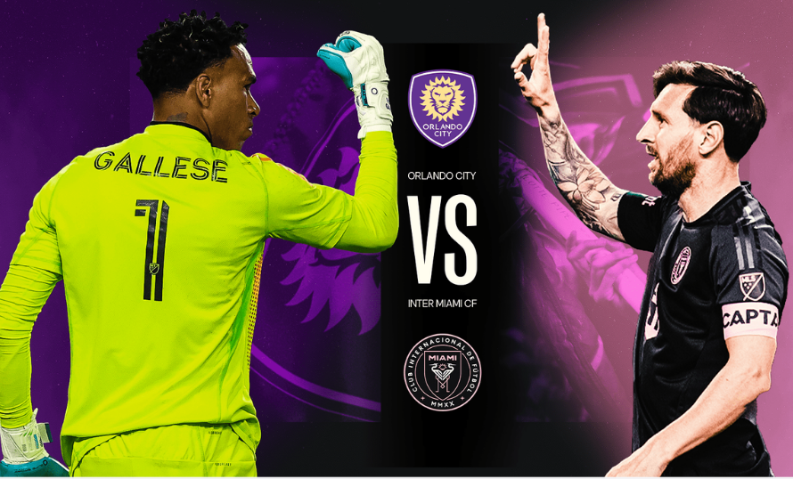 ¡Clásico de Florida! Orlando City vs. Inter Miami: ¿Jugará Messi? Horarios y Dónde Ver el Partidazo de la MLS