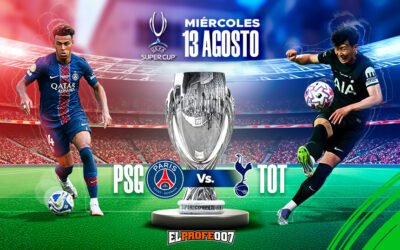 Supercopa de Europa 2025: ¡PSG y Tottenham a Batallar por la Primera Corona de la Temporada!