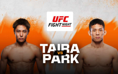UFC Fight Night en Las Vegas: Taira vs. Park en la Estelar y el retorno de Piera Rodríguez