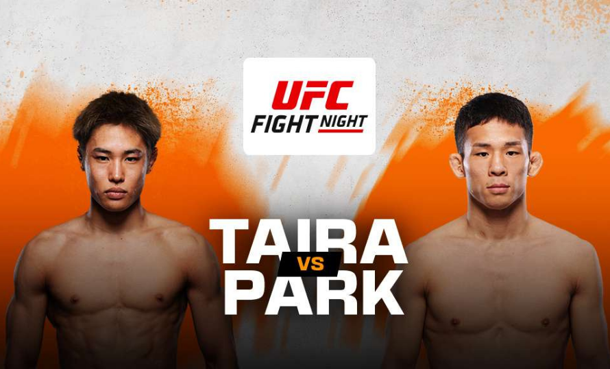 UFC Fight Night en Las Vegas: Taira vs. Park en la Estelar y el retorno de Piera Rodríguez