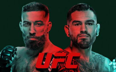 ¡Choque de Trenes en el Octágono! Dolidze vs. Hernandez Lideran una Noche de Adrenalina en UFC