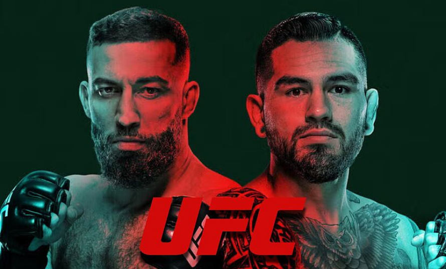 ¡Choque de Trenes en el Octágono! Dolidze vs. Hernandez Lideran una Noche de Adrenalina en UFC