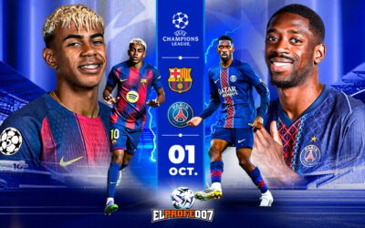 UEFA Champions League: ¡Clásico de Gigantes! Barcelona Recibe al Campeón PSG en la Jornada 2