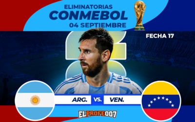 ¡La Vinotinto se Juega la Vida! Las Eliminatorias CONMEBOL Llegan a su Fin en la Infartante Fecha 17