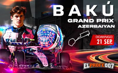 F1 en Bakú: El Circuito Callejero que Cambió la Historia del Automovilismo