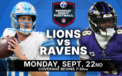 NFL: Duelo de Super Bowl en Lunes por la Noche – Ravens y Lions Chocan en Baltimore