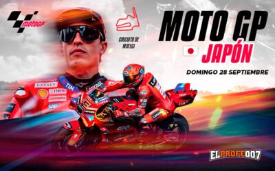 MotoGP: ¡La Lucha por la Historia! Marc Márquez Podría Coronarse Campeón en el Gran Premio de Japón