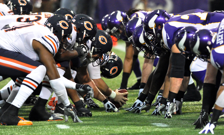 NFL: Bears y Vikings se Miden en el Primer Duelo de Monday Night Football de la Temporada