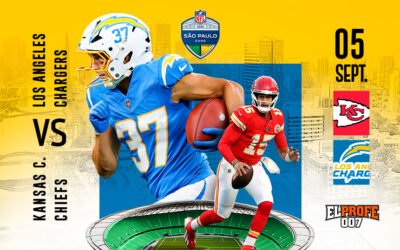 NFL en Brasil: Chiefs y Chargers Llevan su Clásico Divisional al Corazón de São Paulo