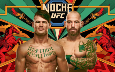 Noche UFC: ¡Una Celebración a la Herencia Mexicana! Lopes vs. Silva en San Antonio