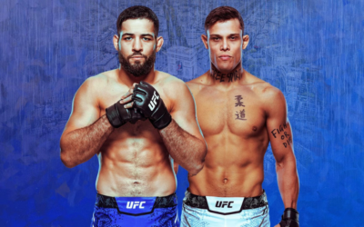 UFC París: ¡Imavov vs. Borralho! La Lucha por el Respeto en el Peso Mediano