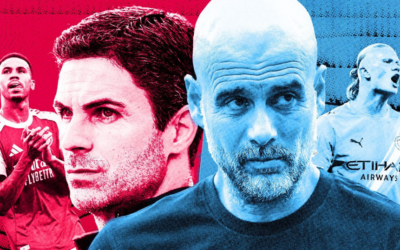 Premier League: ¡Choque en la Cima! El Arsenal de Arteta Recibe al City de Guardiola en un Duelo por el Liderato