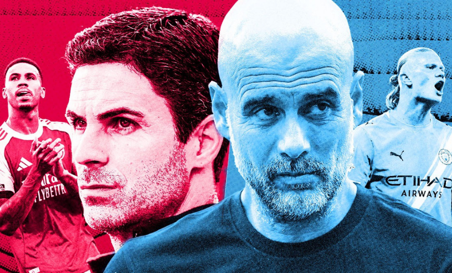 Premier League: ¡Choque en la Cima! El Arsenal de Arteta Recibe al City de Guardiola en un Duelo por el Liderato