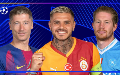 Champions League: Jornada 1 Cierra con Duelos de Impacto Este Jueves