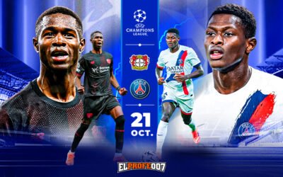 UEFA Champions League: ¡El Campeón Visita el BayArena! Bayer Leverkusen vs. PSG en el Foco de la Jornada 3