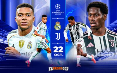 UEFA Champions League: ¡Noche de Clásicos! Real Madrid vs. Juventus Encabeza la Jornada 3
