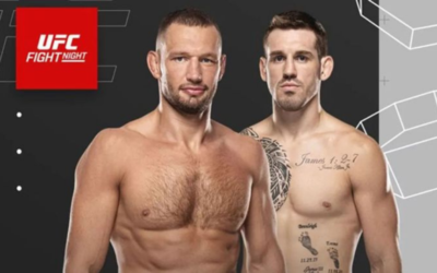 UFC Vancouver: ¡Choque por el Aspirantado! De Ridder vs. Allen y la Noche de Grappling en Canadá