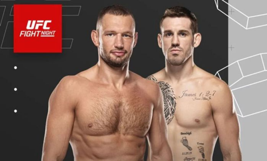 UFC Vancouver: ¡Choque por el Aspirantado! De Ridder vs. Allen y la Noche de Grappling en Canadá