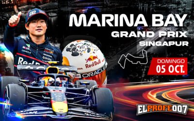 GP Singapur: ¡La Noche de Fuego! McLaren vs. Verstappen en el Circuito Más Exigente de la F1