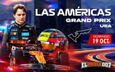 F1 en Austin: ¡Choque por el Título! COTA Acoge la Lucha Final entre McLaren y Verstappen