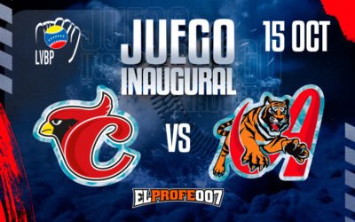 ¡Que Suene el Play Ball! La LVBP 2025-26 Arranca con un Duelo de Fuego entre Cardenales y Tigres ⚾