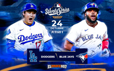 ¡Serie Mundial Definida! Dodgers vs. Blue Jays: Un Choque Épico por la Historia de la MLB ⚾️