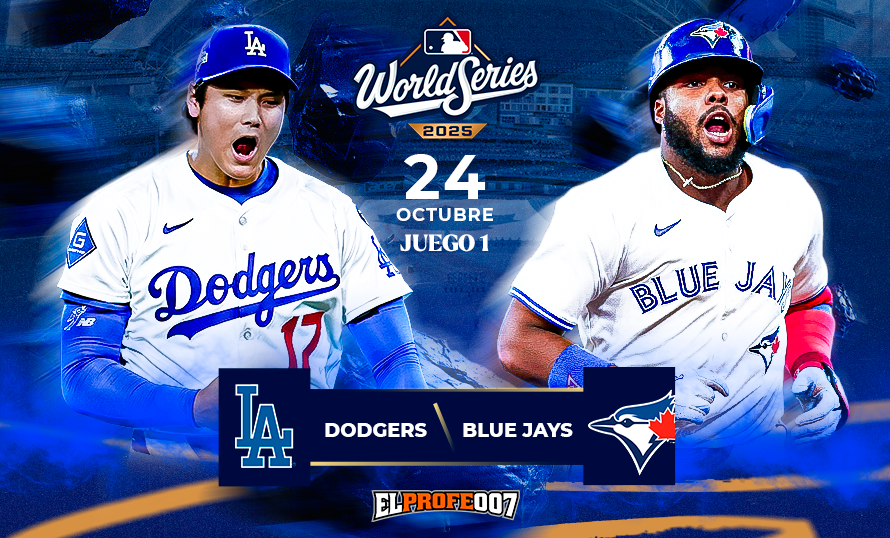 ¡Serie Mundial Definida! Dodgers vs. Blue Jays: Un Choque Épico por la Historia de la MLB ⚾️