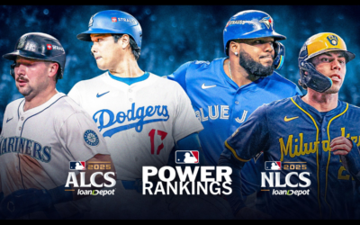 ¡Duelos de Campeonato! Arrancan las Series Finales de la MLB: Blue Jays vs. Mariners y Brewers vs. Dodgers ⚾