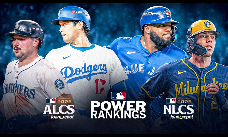 ¡Duelos de Campeonato! Arrancan las Series Finales de la MLB: Blue Jays vs. Mariners y Brewers vs. Dodgers ⚾