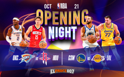 ¡Vuelve el Mejor Baloncesto! La NBA 2025-26 Arranca con un Calendario de Lujo 🏀