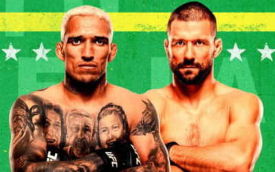 UFC Fight Night Río: ¡Charles Oliveira Regresa a Casa! Horarios y Cartelera Estelar para Venezuela